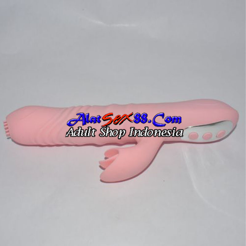 Alat Sex Wanita Strong Vibration Tongue Function