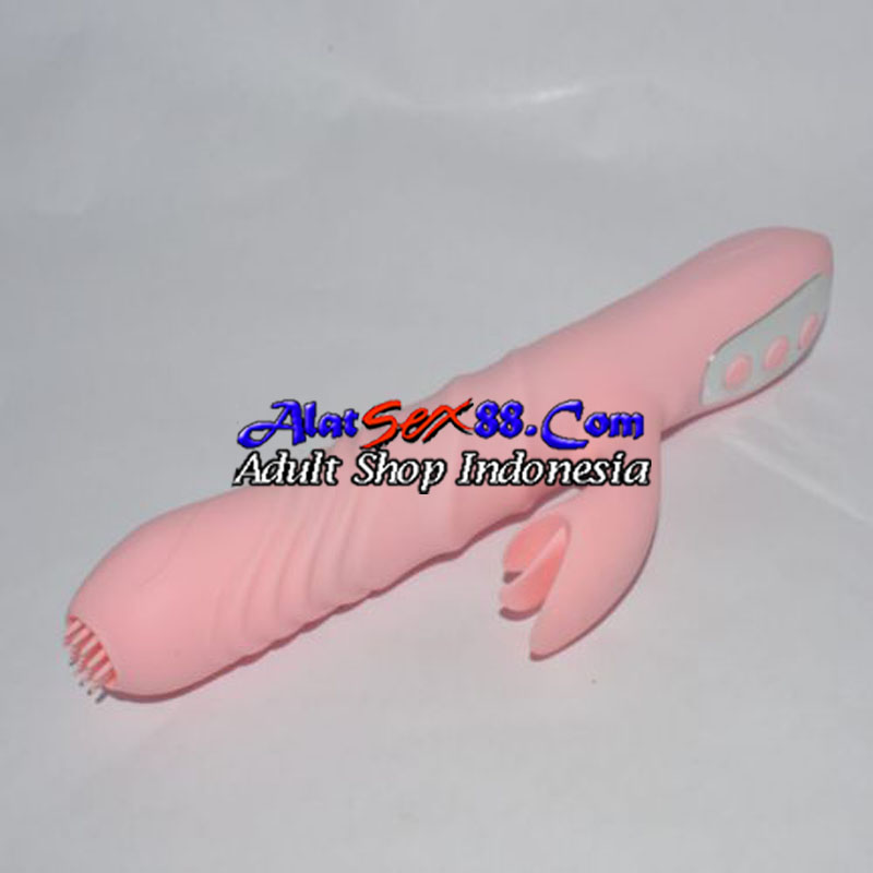 Alat Sex Wanita Strong Vibration Tongue Function