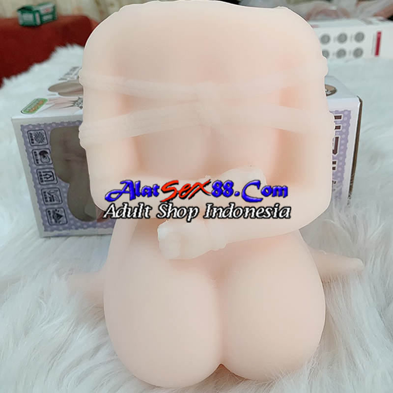 Alat Sex Pria Vagina Breast Silicone Ties Back