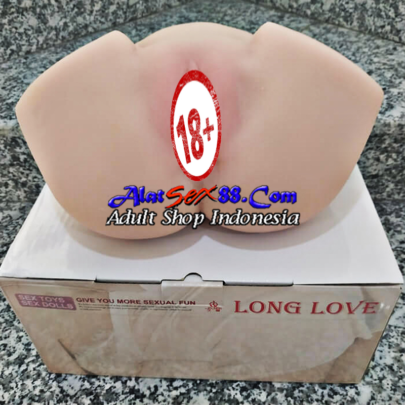 Alat Sex Pria Fake Butt Silicone Monolithic Moans Orgasm 6Kg