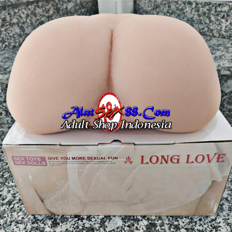 Alat Sex Pria Fake Butt Silicone Monolithic Moans Orgasm 6Kg
