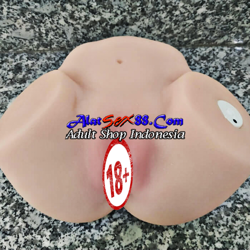 Alat Sex Pria Fake Butt Silicone Monolithic Moans Orgasm 6Kg