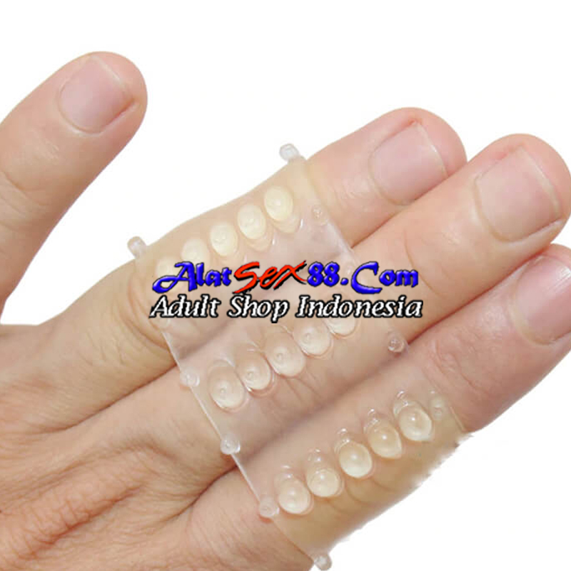 Alat Sex RingStretchy PenisSleeve 6 Set