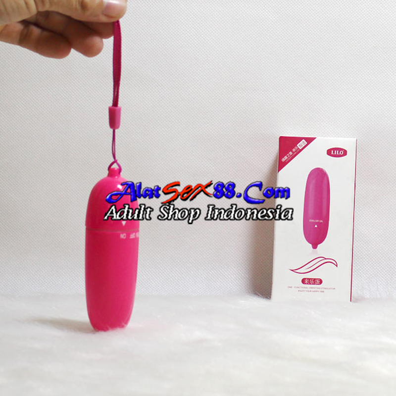 Alat Sex Wanita Lilo Egg Stimulation Vibrator