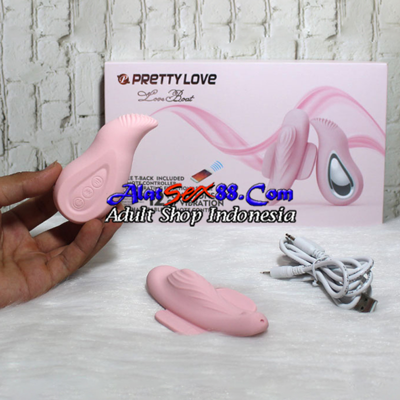 Alat Sex Wanita PrettyLove BoatWireless 12 Vibrator Function