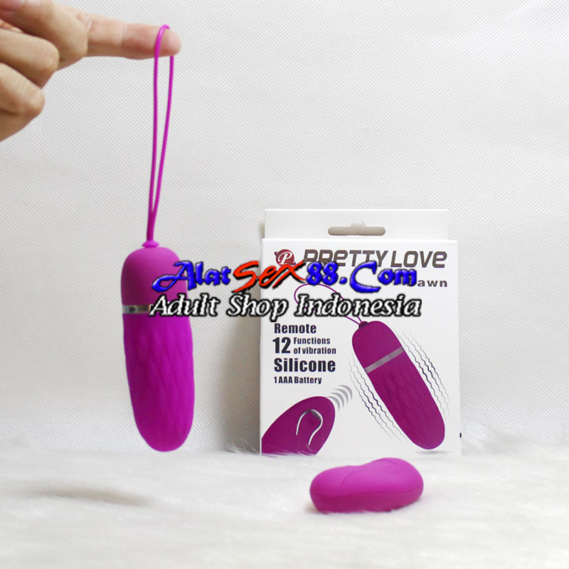Alat Sex Wanita PrettyLove Dawn VibratorRemote Functions