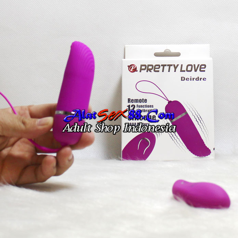 Alat Sex Wanita PrettyLove DeirdreVibrator 12 Functions