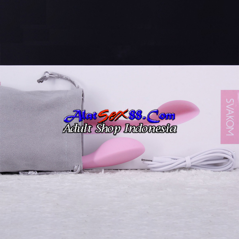 Alat Sex Wanita Svakom Keri Powerful Vibrator Contoured