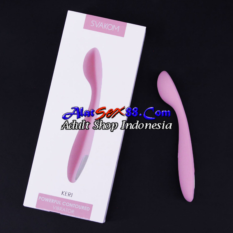 Alat Sex Wanita Svakom Keri Powerful Vibrator Contoured