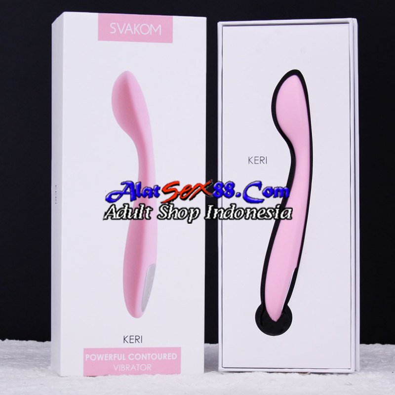 Alat Sex Wanita Svakom Keri Powerful Vibrator Contoured