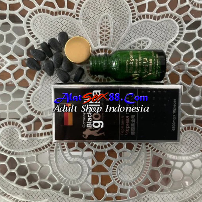Obat Kuat Pria BLACK GORILA 6800MG