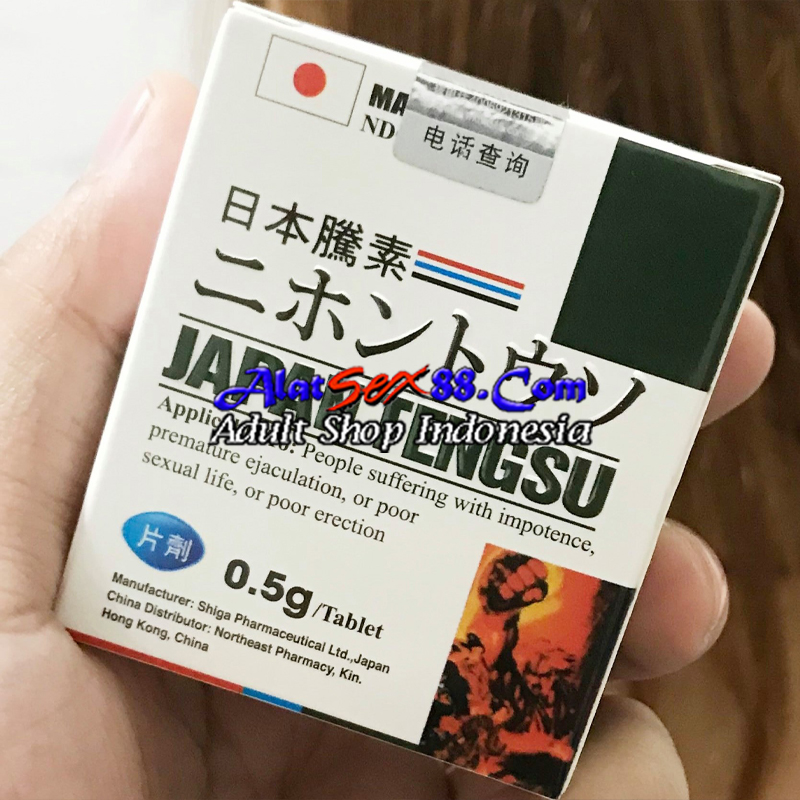 Obat Kuat Pria Japan Tengsu Herbal
