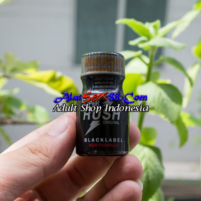 Poppers SUPER RUSH BLACK LABEL PWD Original 10ml