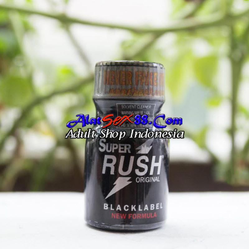 Poppers SUPER RUSH BLACK LABEL PWD Original 10ml