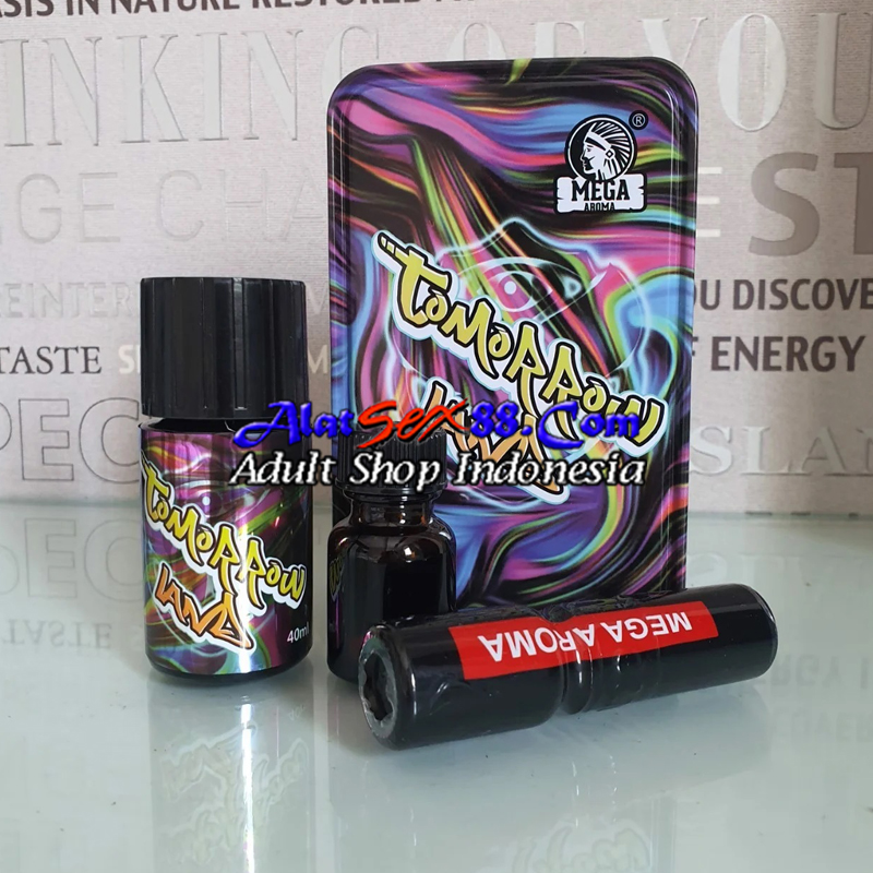 Poppers TOMORROW LAND Premium PWD Original 10ml