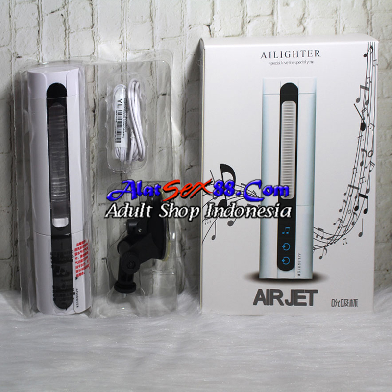 Alat Sex Pria Ailighter AIRJET Sucker Masturbator
