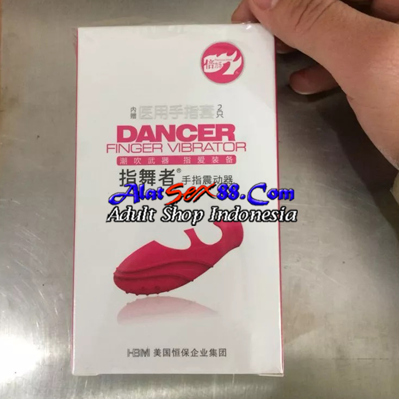 Alat Sex Wanita Dance Finger Vibrator