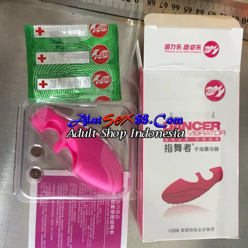 Alat Sex Wanita Dance Finger Vibrator