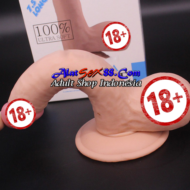Alat Sex Wanita Lovetoy Dildo Ultra Soft Dude