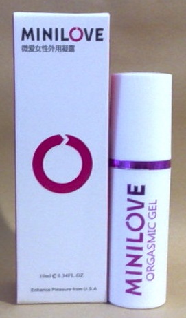 Mini Love Orgasmic Gel adalah perangsang wanita bentuk gel