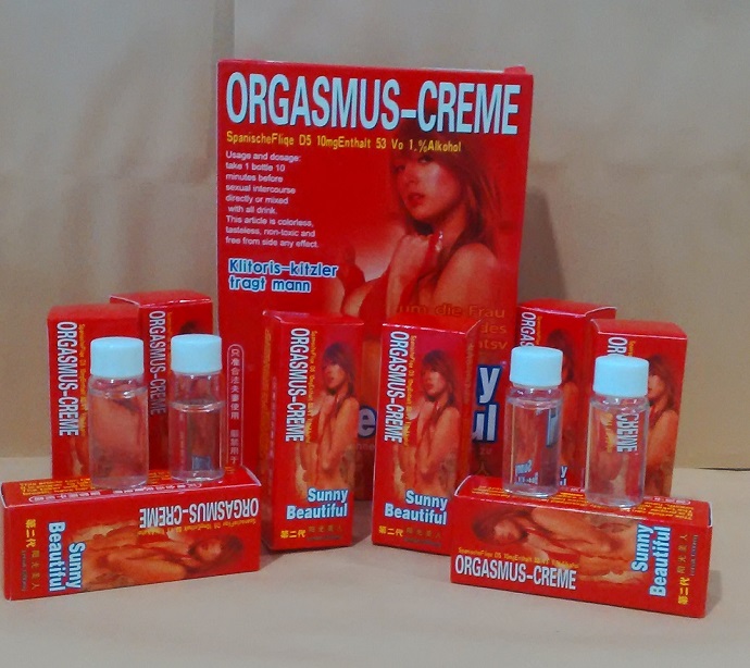 Orgasmus Creme Sunny Beautiful